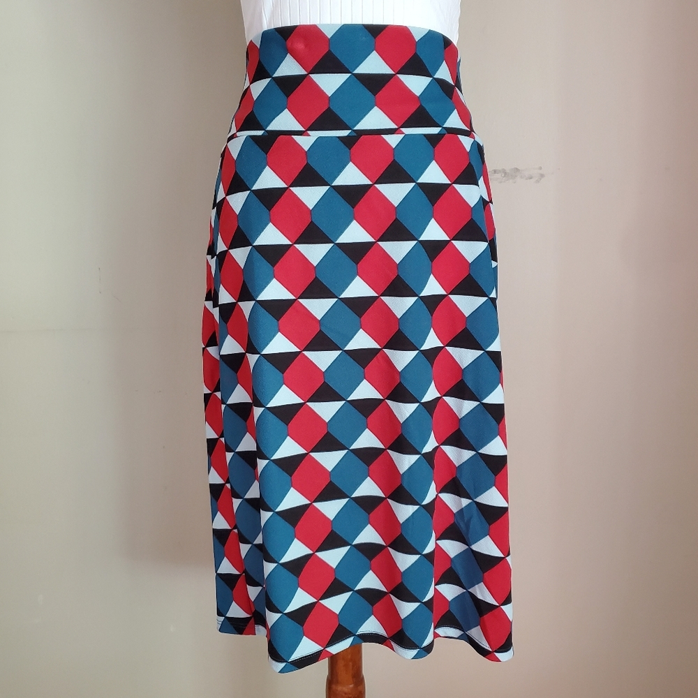 LuLaRoe 2XL Cassie pencil skirt